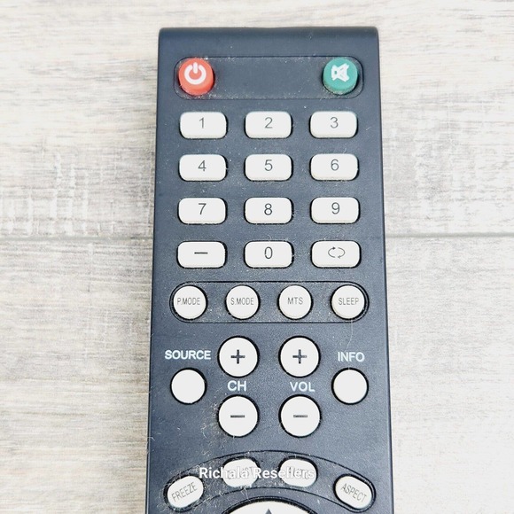 OEM Element WS-1288 Replacement TV Remote Control - Picture 3 of 5